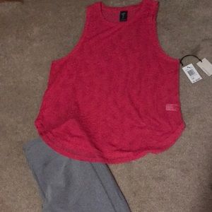 COPY - Canal Mesh Workout Tank